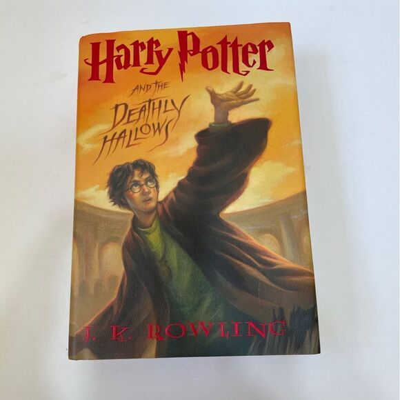FIRST EDITION HARRY POTTER AND THE GOBLET OF FIRE. HARDCOVER - Picture 1 of 11